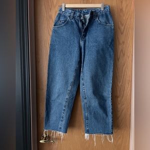 Vintage Lee cropped jeans
